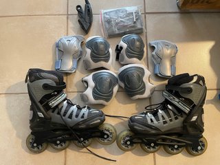 Patines Rollerblade Talla 39 con Protecciones