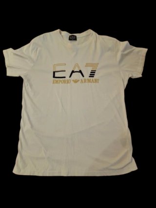 Camiseta Emporio Armani EA7 Blanca