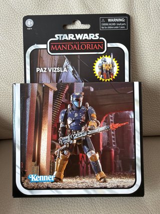 Figura Star Wars The Vintage Collection Paz Vizsla