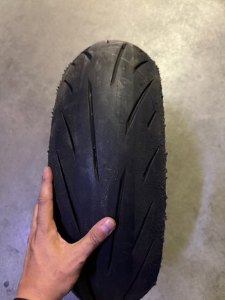 Rueda BRIDGESTONE moto
