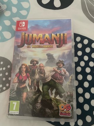 Jumanji: El Videojuego (Nintendo Switch)