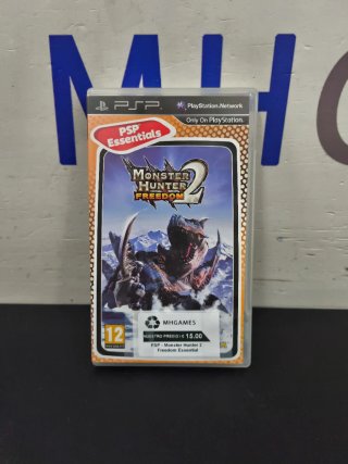 PSP Monster Hunter 2 Freedom