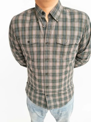 Camisa Tommy Hilfiger Estilo Leñador