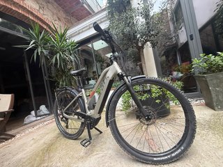 Bicicleta de Montaña Eléctrica Scott