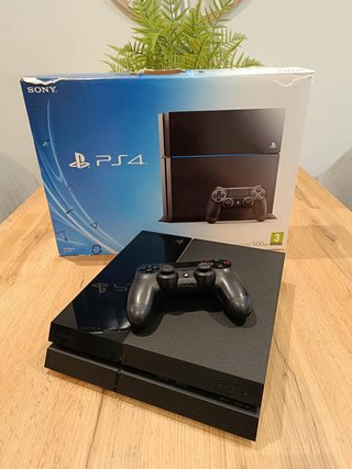 Consola Sony PlayStation 4 (PS4) FAT