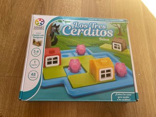 Juego de mesa Los Tres Cerditos Deluxe