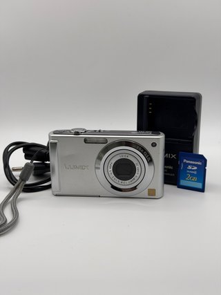 Fotocamera Digitale Panasonic Lumix DMC-FS3