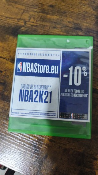 NBA 2K21 per Xbox One