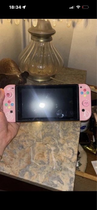 Nintendo Switch Rosa