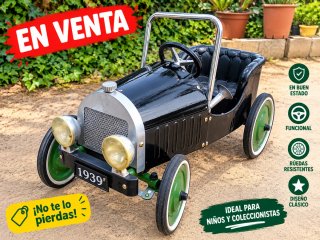Coche de Pedales Estilo Vintage 1939