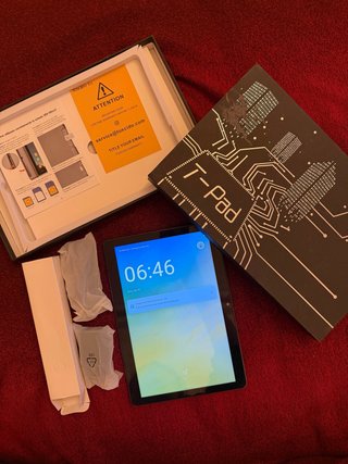 Tablet Toscido T28 10 pulgadas 4GB RAM