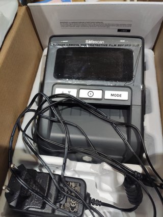 Detector de billetes falsos Safescan
