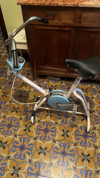 Bicicleta estática Ciclostatic Mobylette G.A.C.