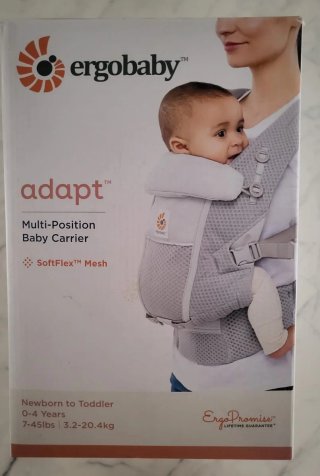 Mochila Portabebé Ergobaby Adapt Mesh