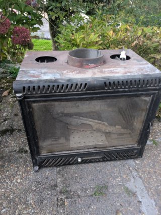 Chimenea insertable