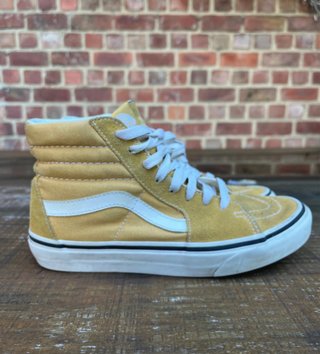 Zapatillas Vans Amarillas