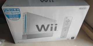Consola Nintendo Wii Blanca