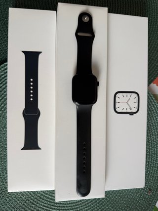 Apple Watch Series 7 45mm Nero + cellulare