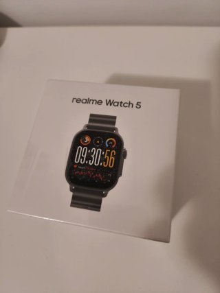 Smartwatch Realme Watch 5 sin estrenar