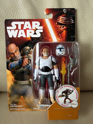 Figura Star Wars Captain Rex - Clone Wars