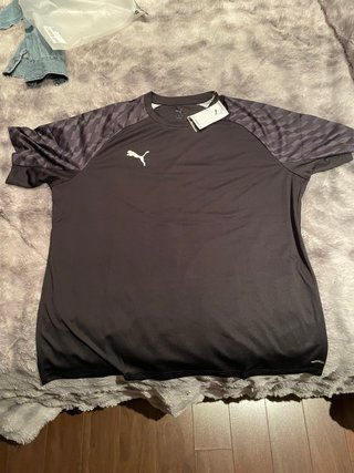 Camiseta Puma Negra sin estrenar