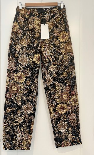 Pantalones Zara con Abalorios