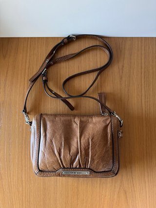 Bolso Bimba & Lola de Piel Marrón