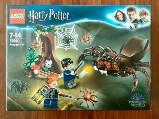LEGO 75950 Aragog's Lair Sin Abrir