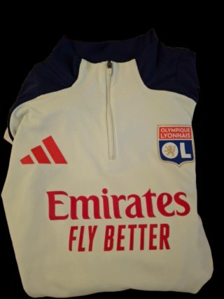 Sudadera Olympique Lyonnais Adidas