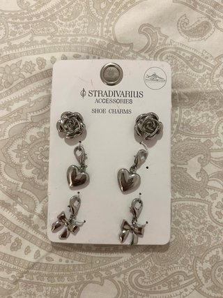 Set de 6 Abalorios para Zapatos Stradivarius