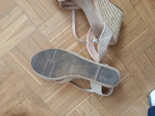Cuñas Alpargatas de Esparto Talla 41