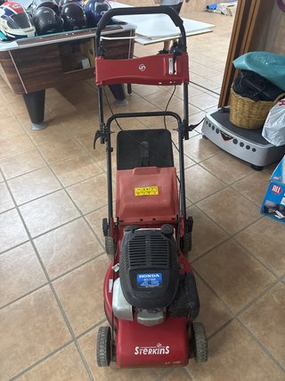 Cortacésped Sterkins con motor Honda