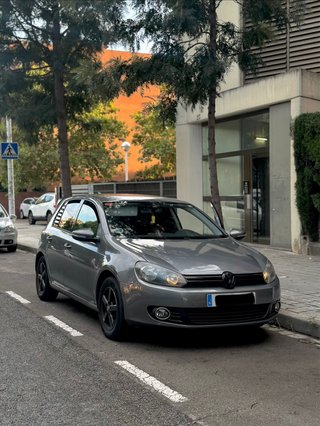 Volkswagen golf 6 2012