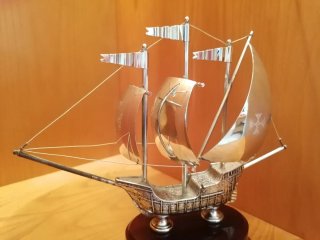 Maqueta Carabela La Pinta