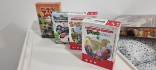 Pack de 4 Juegos de Mesa