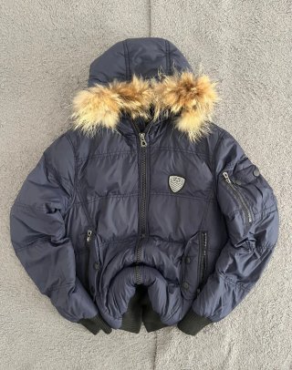 Chaqueta/ PufferEA7 Azul