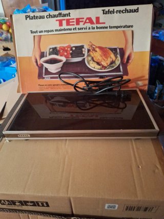 Placa Calentadora Tefal