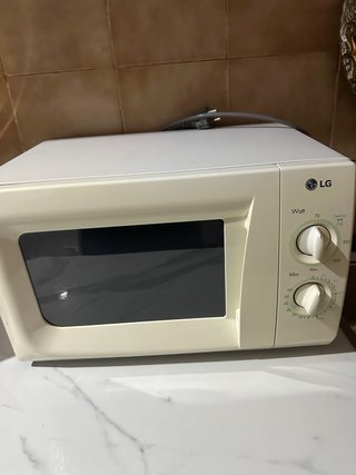 Microondas LG Blanco