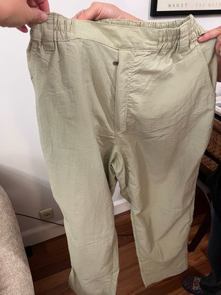 Pantalón Decathlon Beige Talla L