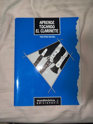 Aprende tocando el clarinete
