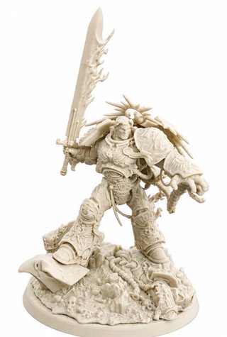Roboute Guilliman 3D