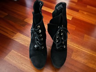 Zapatos altos negros ws2