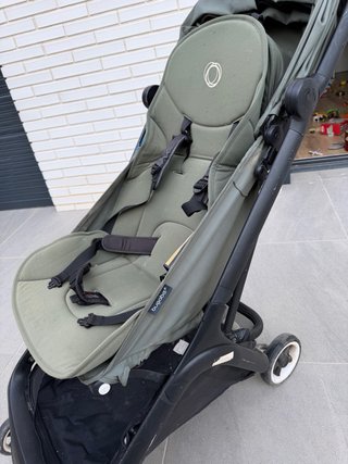Bugaboo Butterfly verde – silla compacta, funciona