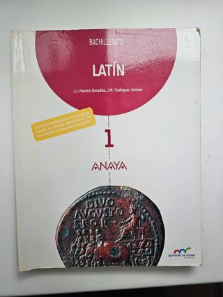 Latín, Bachillerato 1