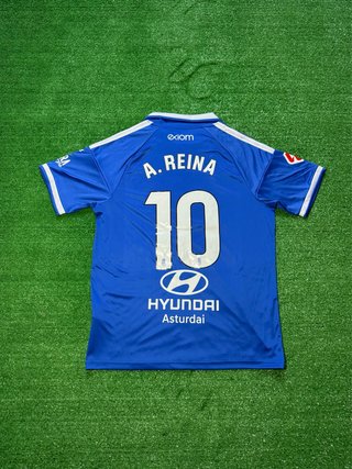 [PRECIO FIJO] Real Oviedo - A. Reina 10 - Talla L