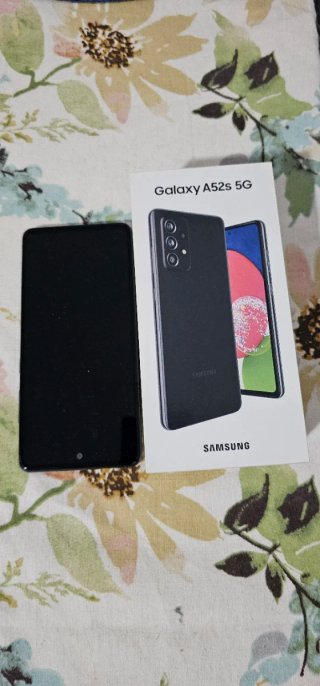 Galaxy A52s 5G (No enciende), para repuestos