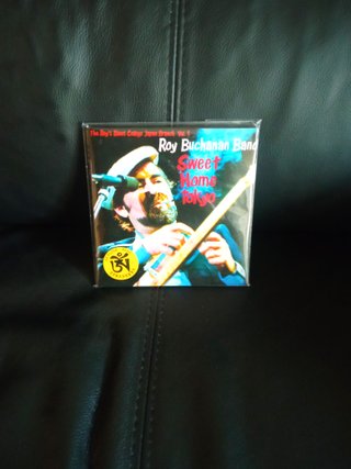 Roy Buchanan Sweet Home Tokyo Tarantura 2CD japan
