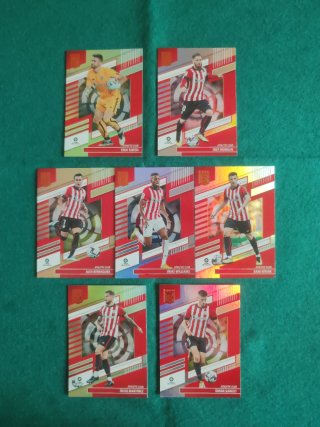 Lote 7 Cromos Panini Athletic Club