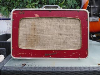 Amplificador Guitarra Valvulas Dynacord DA16 1960
