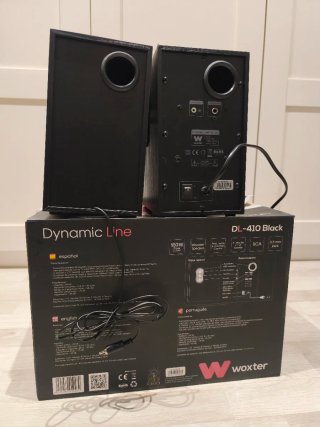 Altavoces Woxter DL-410 Black